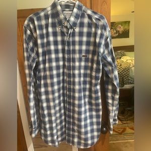 Carhartt Large TALL shirt, slim fit